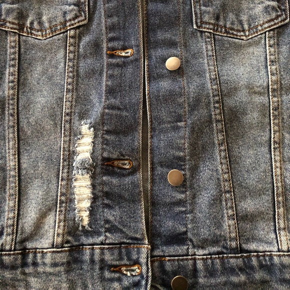 NWT Wild Fable size M Jean vest - Picture 5 of 8